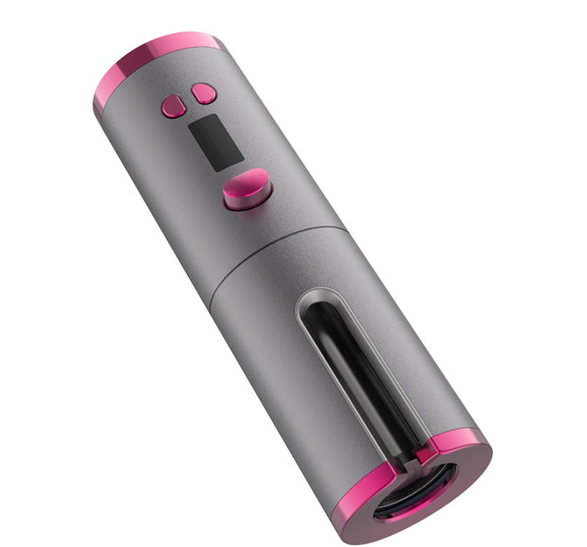 Curling Iron USB Wireless Multifunctional Charging Curler - 𝓢𝓱𝓸𝓹𝓵𝓮𝓬𝔂