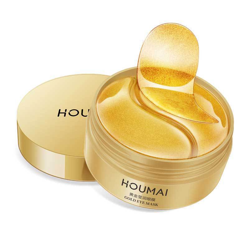 Houmai Lady 24k Golden Eye Mask Care Moisturizing Skin Care - 𝓢𝓱𝓸𝓹𝓵𝓮𝓬𝔂