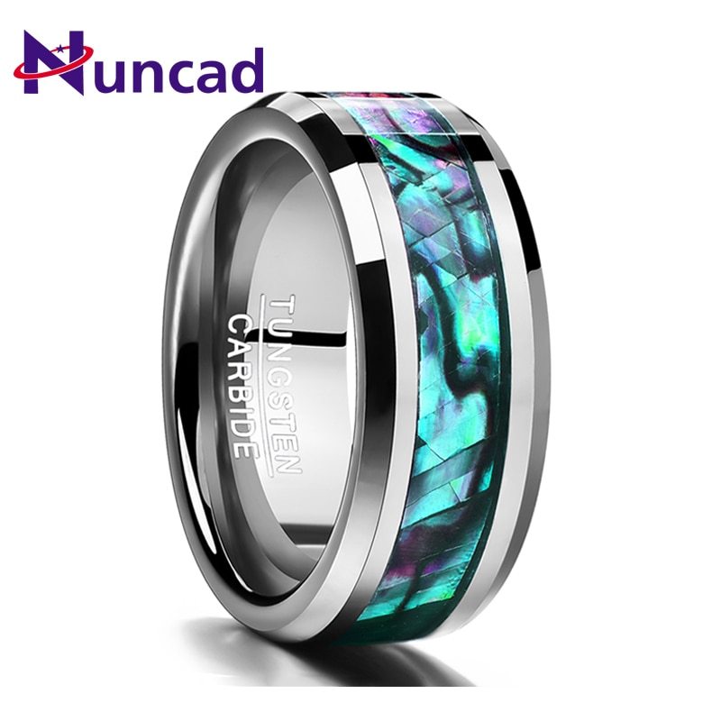 Tungsten Gold Ring With Black Veneer Plating - 𝓢𝓱𝓸𝓹𝓵𝓮𝓬𝔂