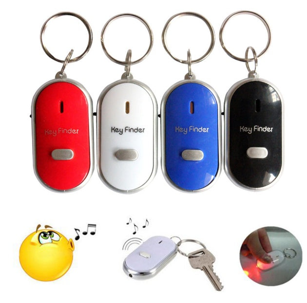 Key Finder Artifact Whistle Key Lost-proof Device Voice Control Key Finder Accessory - 𝓢𝓱𝓸𝓹𝓵𝓮𝓬𝔂