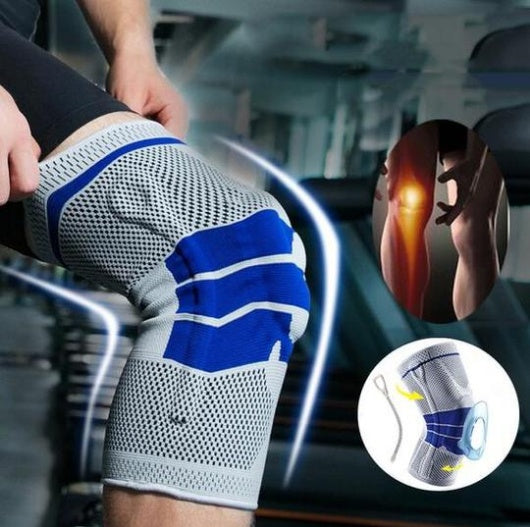 Sports Running Fitness Protection Knee Pads Brace Strap - 𝓢𝓱𝓸𝓹𝓵𝓮𝓬𝔂