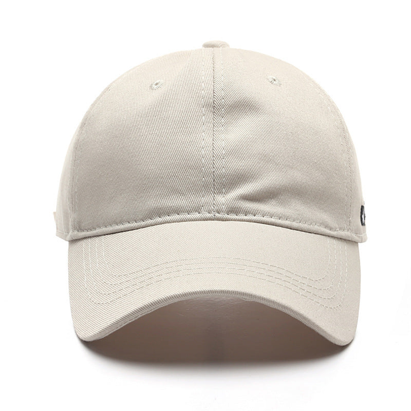 Soft top cap with side letter embroidery - 𝓢𝓱𝓸𝓹𝓵𝓮𝓬𝔂