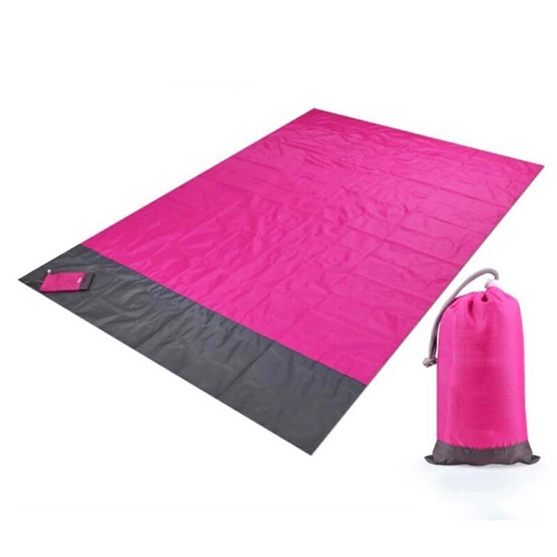 Portable Waterproof Picnic Mat Beach Mat Pocket Blanket - 𝓢𝓱𝓸𝓹𝓵𝓮𝓬𝔂