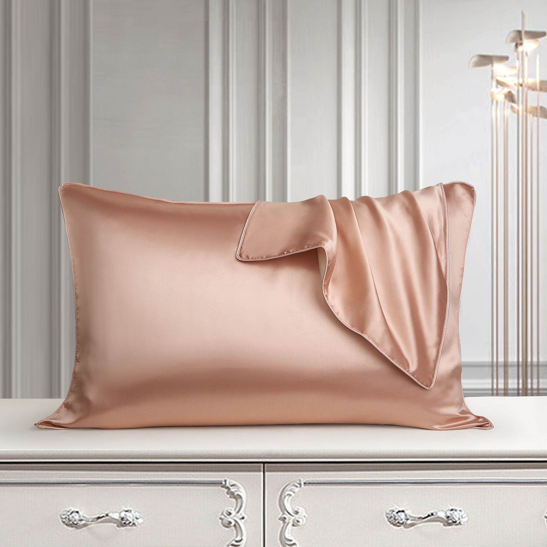 Silk Pillow Case Pure Silk Pillowcase Real Silk Pillowcase Natural Silk Pillowcase - 𝓢𝓱𝓸𝓹𝓵𝓮𝓬𝔂