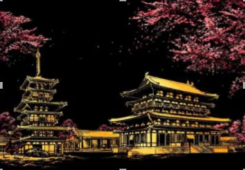 Decorative painting scratch Scraping painting drawing paper world Sightseeing pictures decoration birthday gifts drop shipping - 𝓢𝓱𝓸𝓹𝓵𝓮𝓬𝔂