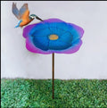 Ground Metal Flower With Sheep Hook Bird Feeder - 𝓢𝓱𝓸𝓹𝓵𝓮𝓬𝔂