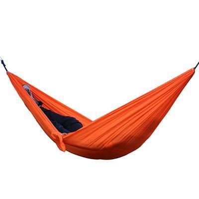 Backpacking Hammock - Portable Nylon Parachute Outdoor Double Hammock - 𝓢𝓱𝓸𝓹𝓵𝓮𝓬𝔂