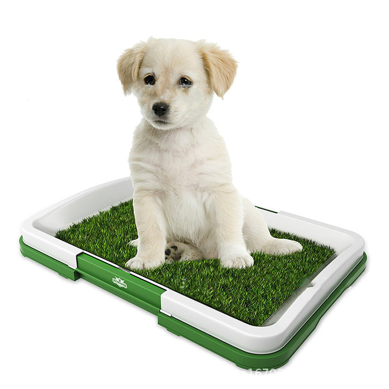 Dog Cleaning Tool Grid Lawn Flat Toilet Dog Potty - 𝓢𝓱𝓸𝓹𝓵𝓮𝓬𝔂