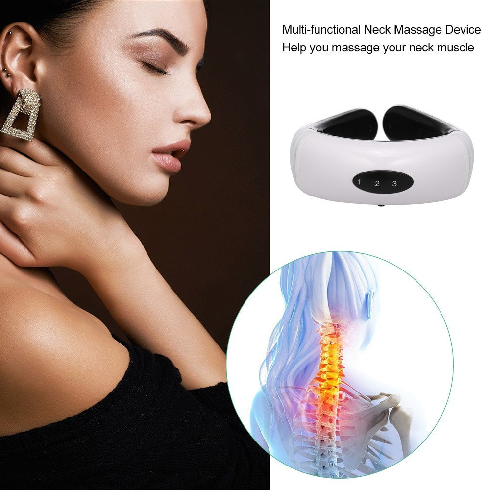Cervical Massager - 𝓢𝓱𝓸𝓹𝓵𝓮𝓬𝔂