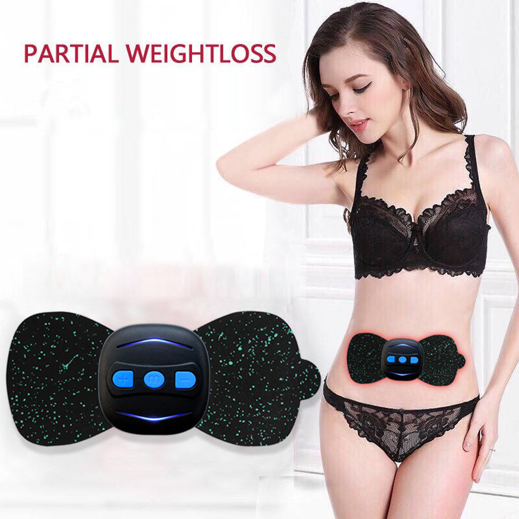 Portable Charging Massager Mini Massage Neck Stickers Cervical Vertebra Physiotherapy Instrument - 𝓢𝓱𝓸𝓹𝓵𝓮𝓬𝔂