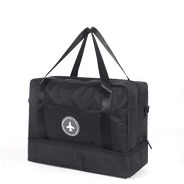 Dry And Wet Separation Travel Bag Tourism Fitness Storage Pouch Women's Clothes Shoes Daily Necessities Duffle Package Supplies - 𝓢𝓱𝓸𝓹𝓵𝓮𝓬𝔂