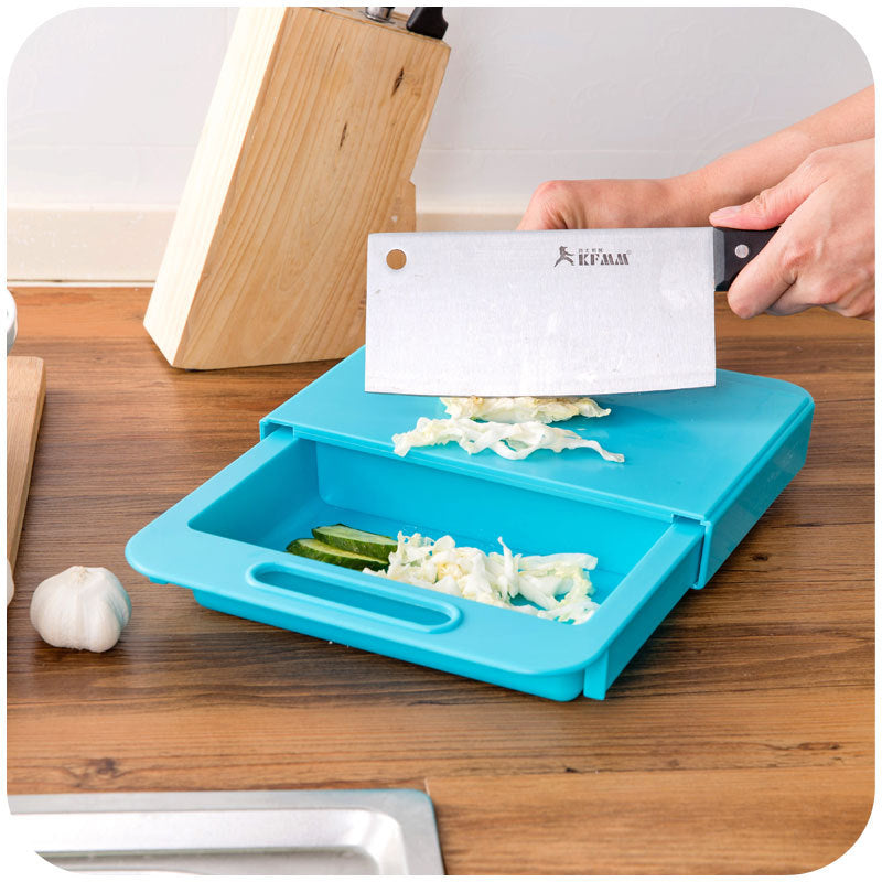 Multifunction Kitchen Chopping Blocks Sinks Drain Basket Cutting Board Vegetable Meat Tools Kitchen Accessories Chopping Board - 𝓢𝓱𝓸𝓹𝓵𝓮𝓬𝔂