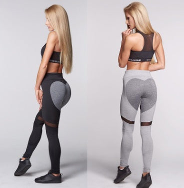 Heart Push Up Leggings Workout - 𝓢𝓱𝓸𝓹𝓵𝓮𝓬𝔂