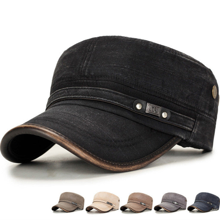 Malecap Middle-aged Casual Hat - 𝓢𝓱𝓸𝓹𝓵𝓮𝓬𝔂