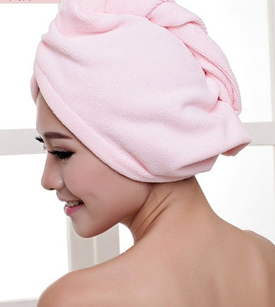 Women's Hair Dryer Cap, Absorbent Dry Hair Towel - 𝓢𝓱𝓸𝓹𝓵𝓮𝓬𝔂