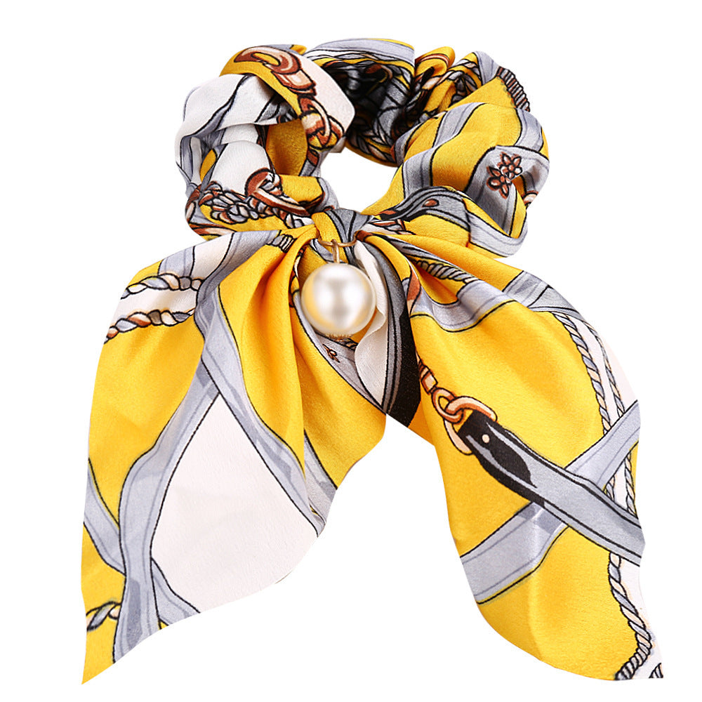 Pearl Pendant Hair Tie - 𝓢𝓱𝓸𝓹𝓵𝓮𝓬𝔂