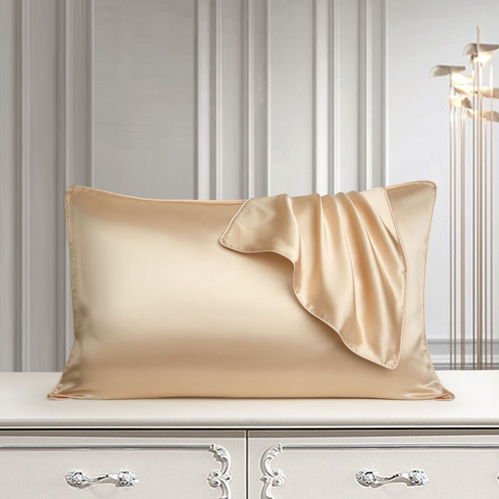 Silk Pillow Case Pure Silk Pillowcase Real Silk Pillowcase Natural Silk Pillowcase - 𝓢𝓱𝓸𝓹𝓵𝓮𝓬𝔂