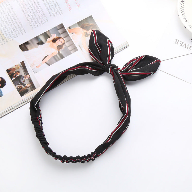 Big bow tie bunny ears headband - 𝓢𝓱𝓸𝓹𝓵𝓮𝓬𝔂
