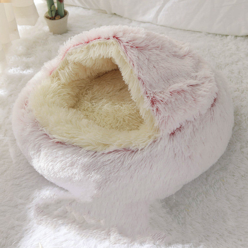 Crystal velvet warm round half-pack cat litter - 𝓢𝓱𝓸𝓹𝓵𝓮𝓬𝔂