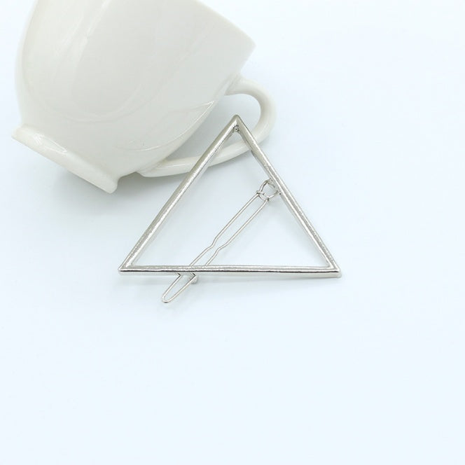 Hairpins Triangle Moon Hair Pin Jewelry - 𝓢𝓱𝓸𝓹𝓵𝓮𝓬𝔂