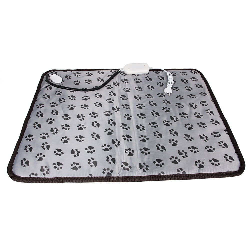 Pet Heating Pad For Dog Cat Heat Mat Indoor Electric Waterproof Dog Heated Pad With Chew Resistant Cord Winter Pet Blanket Warmer - 𝓢𝓱𝓸𝓹𝓵𝓮𝓬𝔂