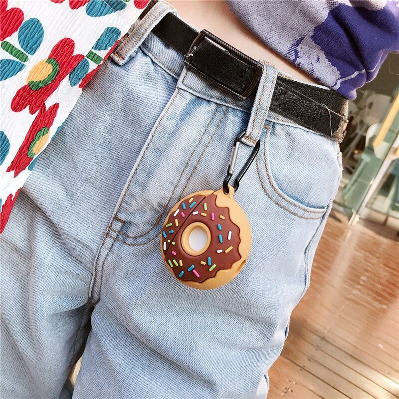 Compatible with Apple, Donuts  Case  Airpods Pro Silicorn - 𝓢𝓱𝓸𝓹𝓵𝓮𝓬𝔂