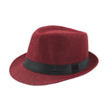Fashion Personality Linen Top Hat Men - 𝓢𝓱𝓸𝓹𝓵𝓮𝓬𝔂