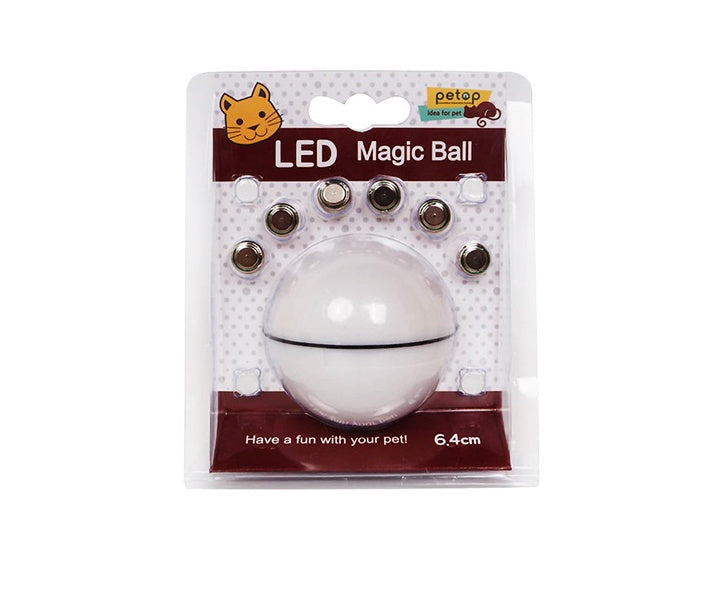LED Laser Electronic Rolling Pet Funny Cat Toy Ball - 𝓢𝓱𝓸𝓹𝓵𝓮𝓬𝔂