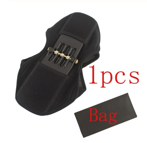 High Quality Knee Brace Patella Booster Spring Knee Brace Support For Mountaineering Squat Sports Knee Booster - 𝓢𝓱𝓸𝓹𝓵𝓮𝓬𝔂