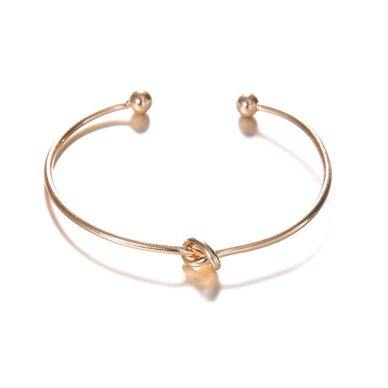 Women's Vintage Cuff Arrow Knotted Bracelet - 𝓢𝓱𝓸𝓹𝓵𝓮𝓬𝔂