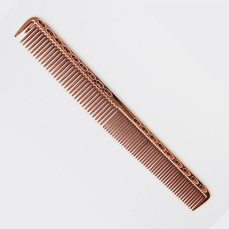 Space aluminum haircut comb high-grade metal comb - 𝓢𝓱𝓸𝓹𝓵𝓮𝓬𝔂