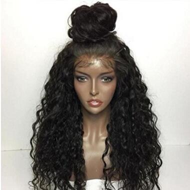 New product explosion European and American fashion wig ladies front lace chemical fiber wig set - 𝓢𝓱𝓸𝓹𝓵𝓮𝓬𝔂