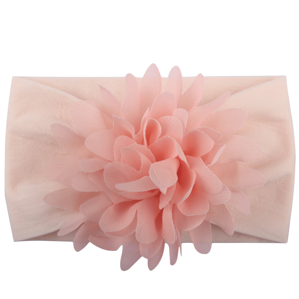 Creative Chiffon Flower Headband Baby Hair Accessories Cute Princess Headband - 𝓢𝓱𝓸𝓹𝓵𝓮𝓬𝔂