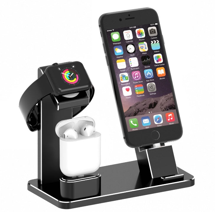 4 IN 1 AIRPODS CHARGING DOCK HOLDER - 𝓢𝓱𝓸𝓹𝓵𝓮𝓬𝔂