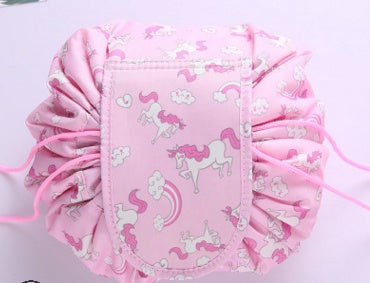Animal Printing Large Capacity Drawstring Lazy Cosmetic Storage Bag - 𝓢𝓱𝓸𝓹𝓵𝓮𝓬𝔂
