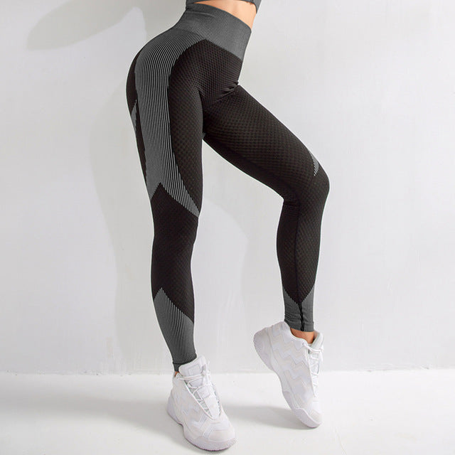 Hollow Seamless Pants Slim Sweat Yoga Sweatpants - 𝓢𝓱𝓸𝓹𝓵𝓮𝓬𝔂