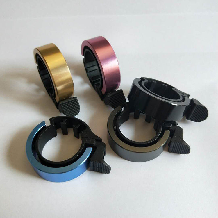 Aluminum Alloy Bicycle Bell For Children Adults Moutain Bike Universal Bike Horn Ring Sound Alarm Accessories For Safety Cycling - 𝓢𝓱𝓸𝓹𝓵𝓮𝓬𝔂