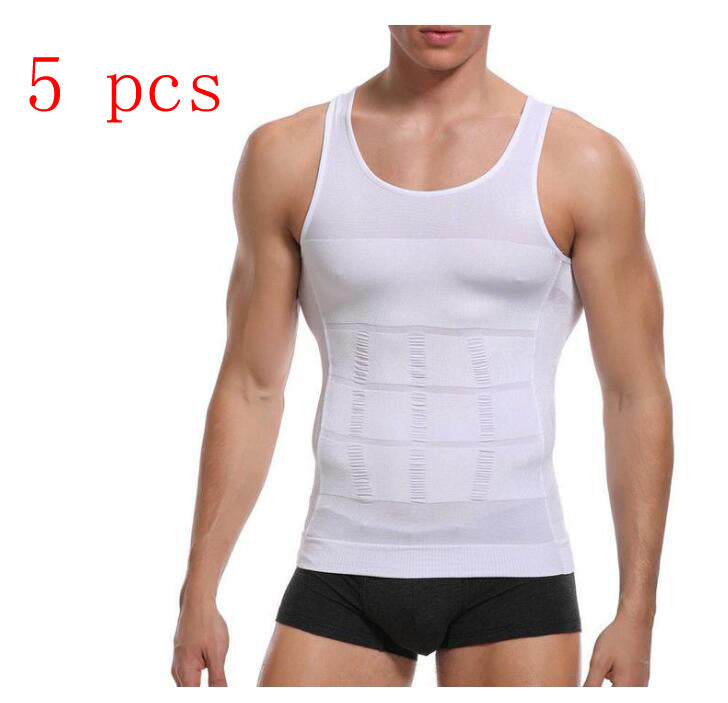 Men Body Tummy Shaper Vest - 𝓢𝓱𝓸𝓹𝓵𝓮𝓬𝔂