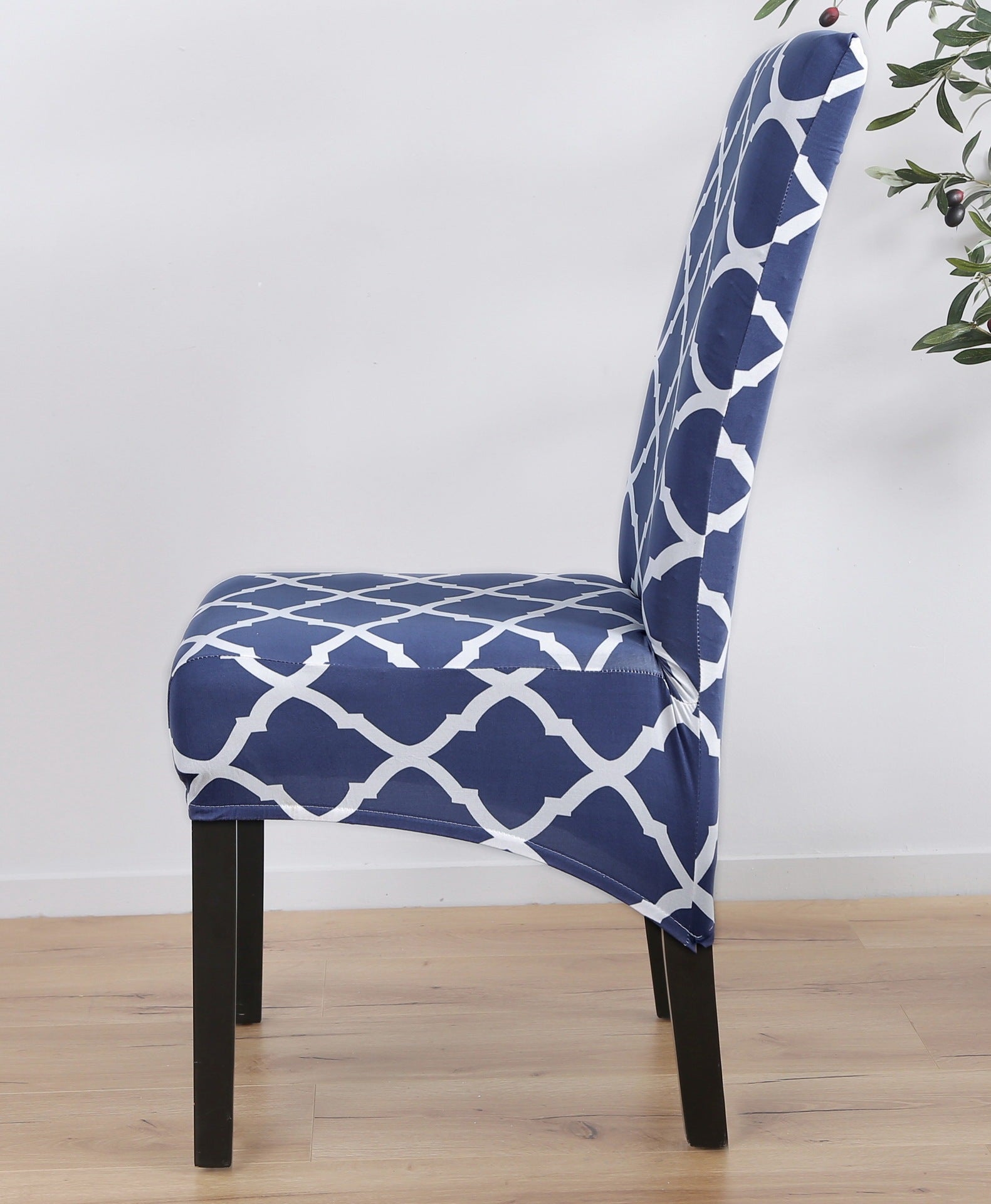 Spandex Chair Covers Printed Stretch Elastic Universal Chair Cover Slipcovers Fitting Chair Protective Covers - 𝓢𝓱𝓸𝓹𝓵𝓮𝓬𝔂