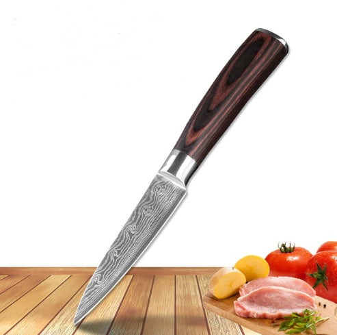 Carpenter's Special Set 6-piece Set 8-piece Set Knife Chef Knife Kitchen Knife Cooking - 𝓢𝓱𝓸𝓹𝓵𝓮𝓬𝔂