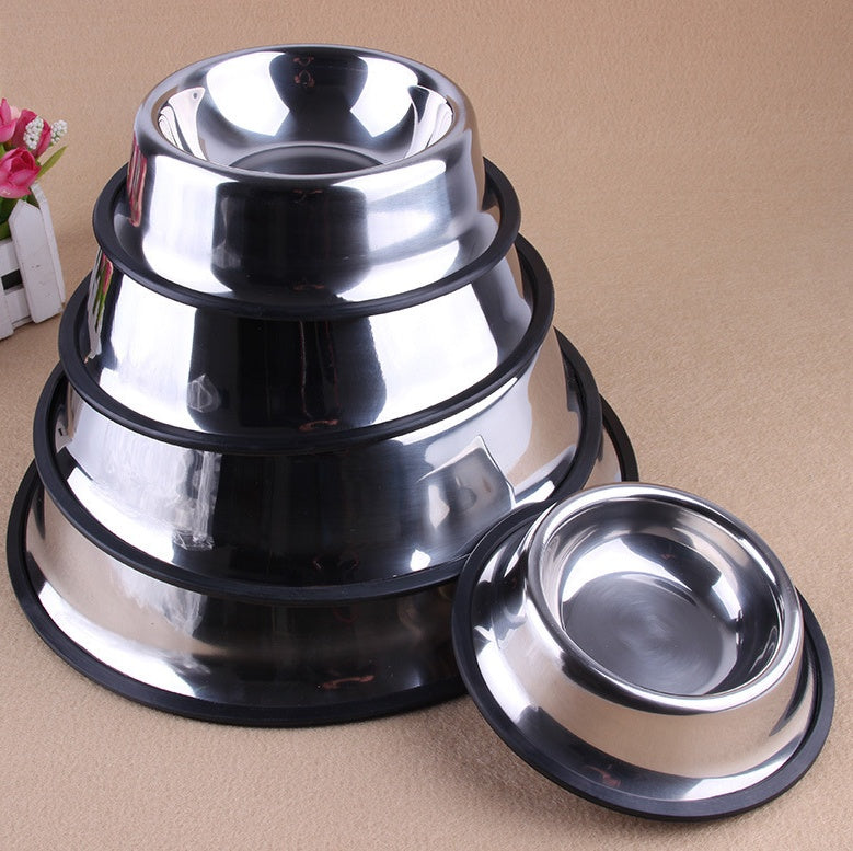 Classic Stainless Steel Bowls - 𝓢𝓱𝓸𝓹𝓵𝓮𝓬𝔂