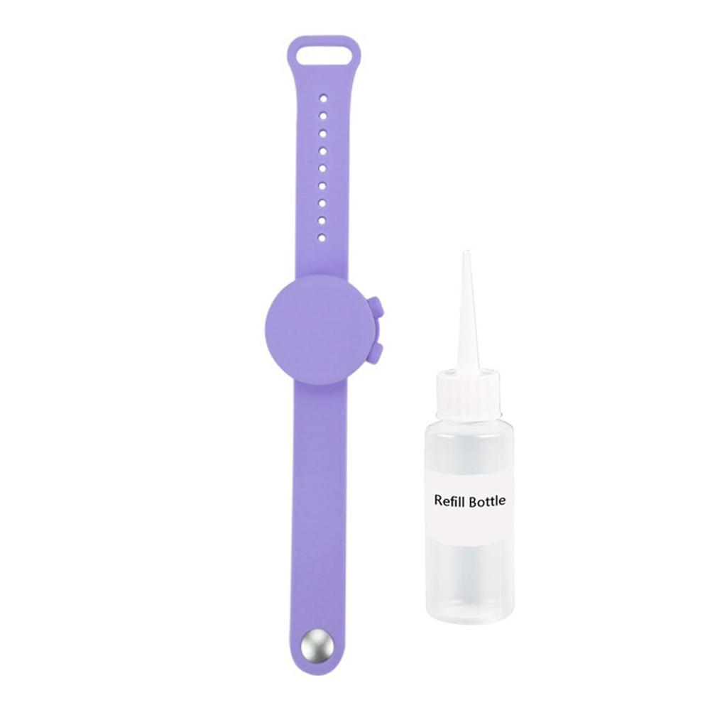 Outdooor Silicone Wristband Hand Sanitizer Disinfectant Bracelet - 𝓢𝓱𝓸𝓹𝓵𝓮𝓬𝔂