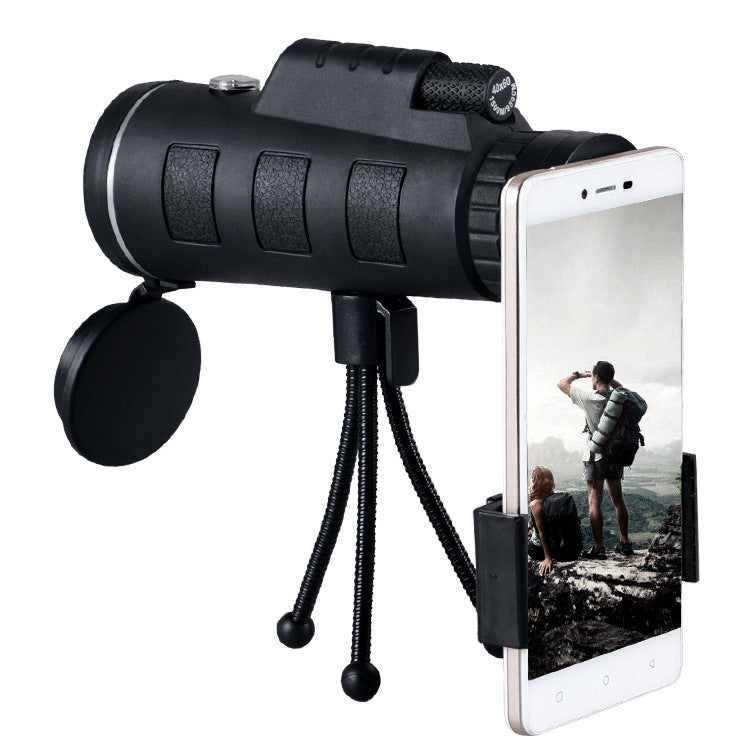 Compatible with Apple, Monocular Telescope Zoom Scope with Compass Phone Clip Tripod - 𝓢𝓱𝓸𝓹𝓵𝓮𝓬𝔂