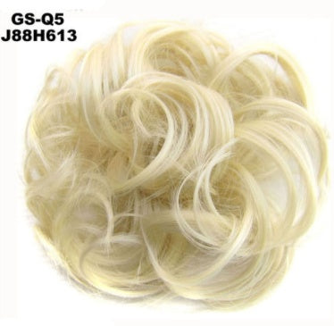 New Trendy Design Women Wavy Curly Messy Hair Bun Synthetic - 𝓢𝓱𝓸𝓹𝓵𝓮𝓬𝔂