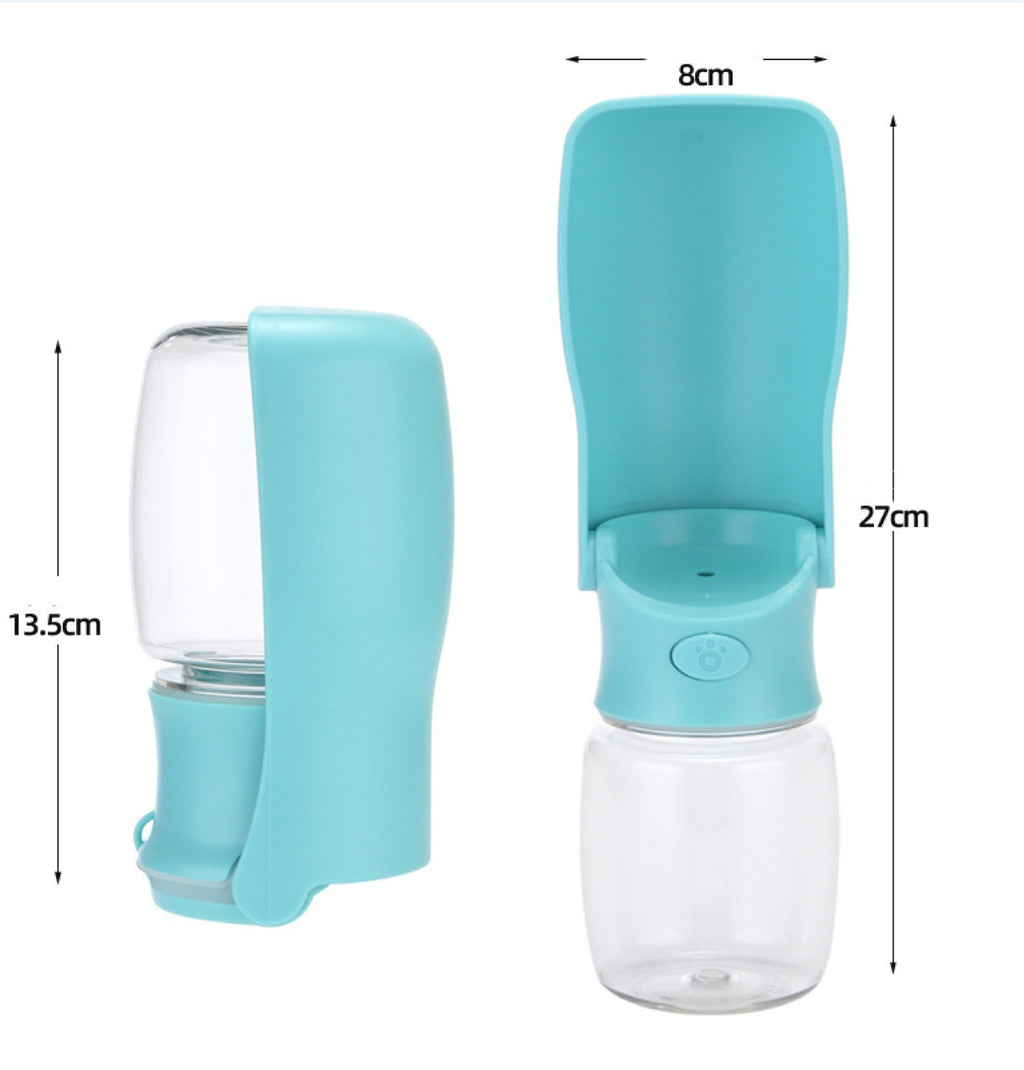 Dog Portable Water Bottle Foldable Pet Water Dispenser Pet Products - 𝓢𝓱𝓸𝓹𝓵𝓮𝓬𝔂