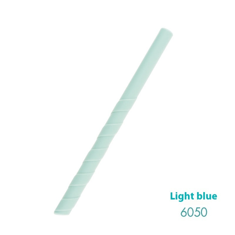 Soft Foldable Food Grade Silicone Straw - 𝓢𝓱𝓸𝓹𝓵𝓮𝓬𝔂