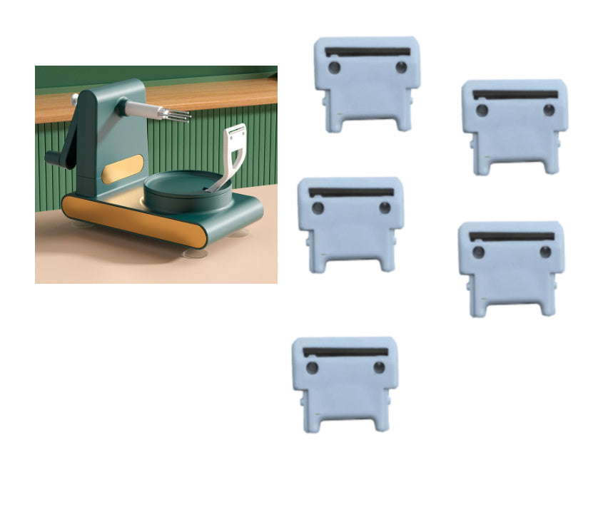 Hand-cranked Multifunctional  Peeler Machine Home Peeler Cutter Kitchen Slicer Tools With Gadgets Fruit  Corer Kitchen Gadgets - 𝓢𝓱𝓸𝓹𝓵𝓮𝓬𝔂