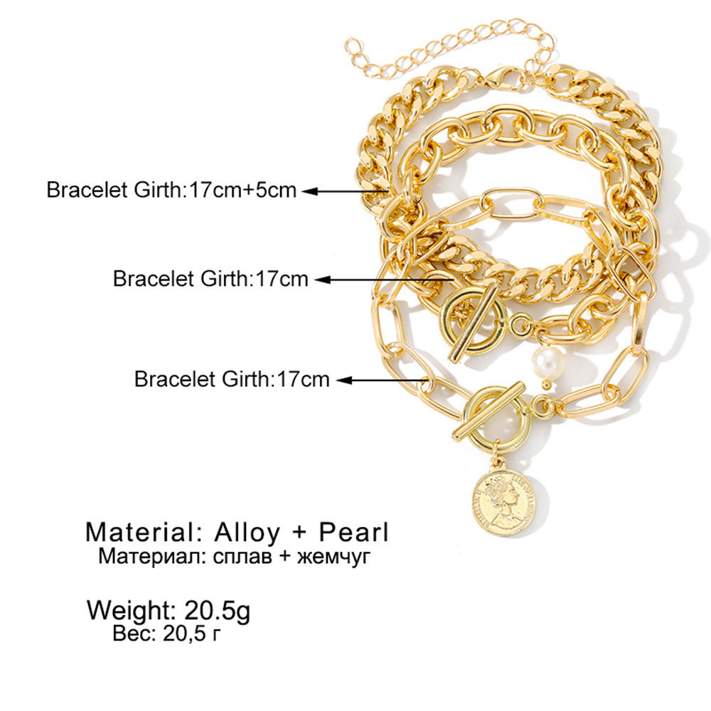 European And American Ladies All-match Bracelet - 𝓢𝓱𝓸𝓹𝓵𝓮𝓬𝔂