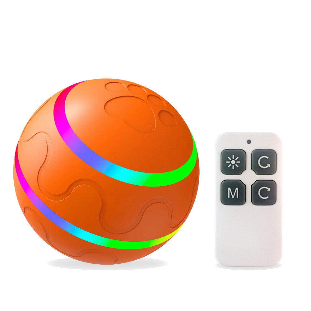 Pet New Cat Wicked Ball Toy Intelligent Ball USB Cat Toys Self Rotating Ball Automatic Rotation Ball - 𝓢𝓱𝓸𝓹𝓵𝓮𝓬𝔂