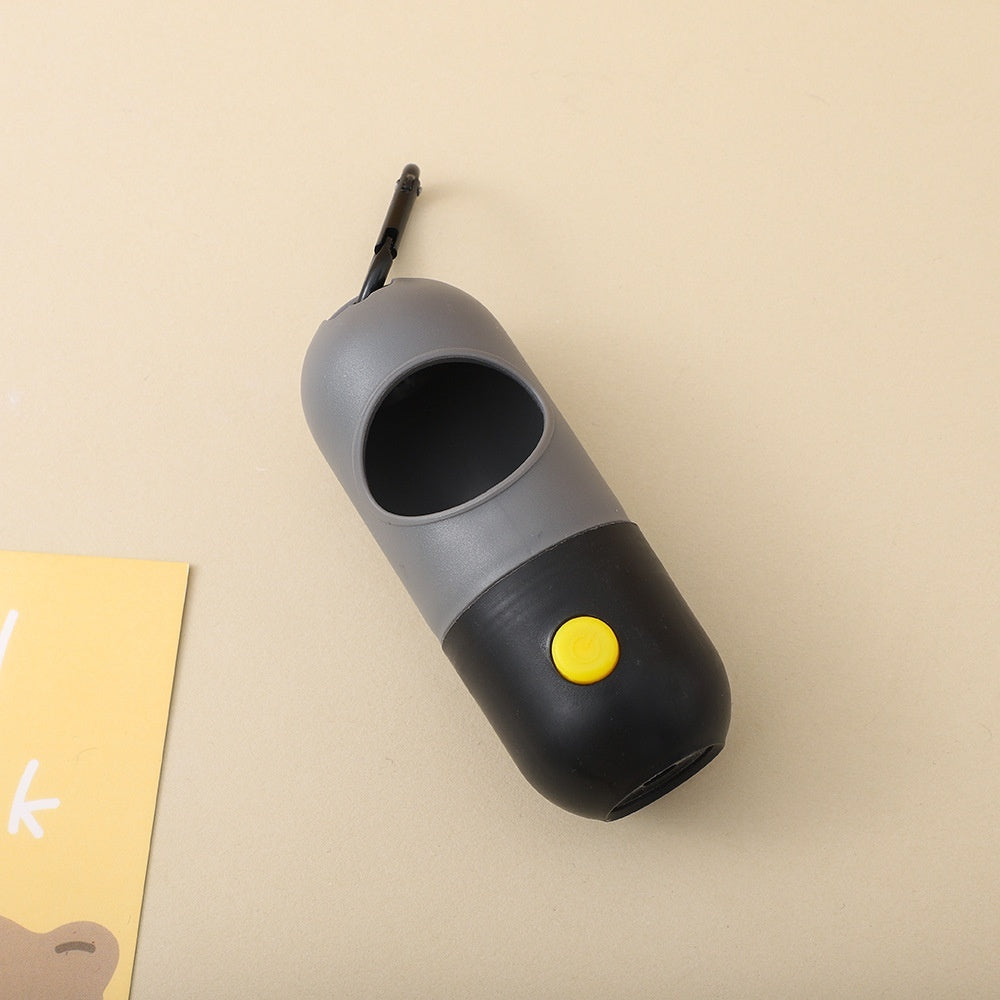 Led Light Pet Waste Bag Dispenser For Dogs Cats Dog Poop Scooper Bags Waste Bags Holder Dispensers Pet Clean Accessories - 𝓢𝓱𝓸𝓹𝓵𝓮𝓬𝔂